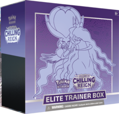 SWSH Chilling Reign Elite Trainer Box - Shadow Rider